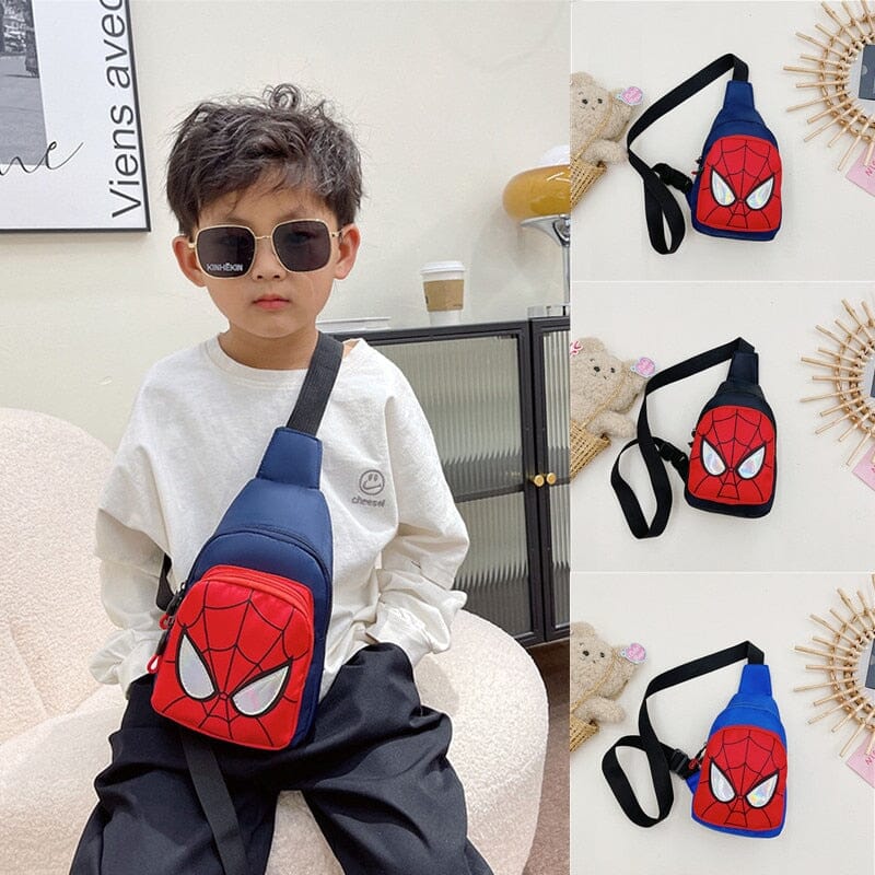 Spider Bag - O herói favorito dos seus filhos agora em forma de mochila!