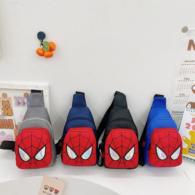 Spider Bag - O herói favorito dos seus filhos agora em forma de mochila!