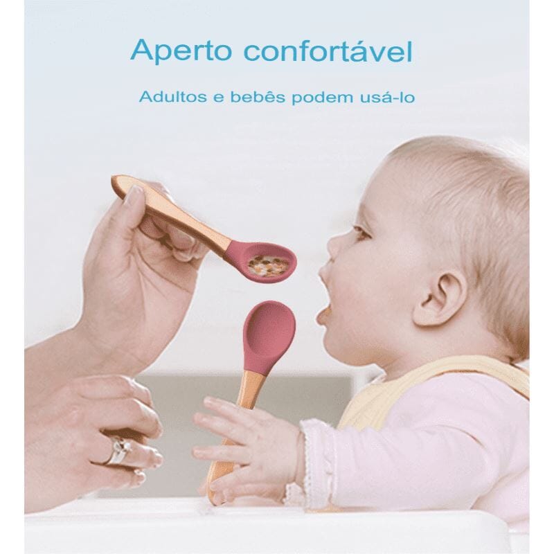 Kit 8 Pcs, Prato Formato Esquilo Com Ventosa, Babador, Conjunto Alimentação Para Bebê
