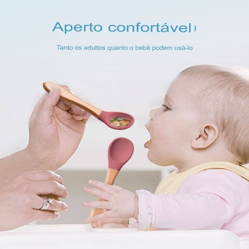 Kit 8 Pçs, Conjunto De Refeição Em Silicone Para Bebê, Prato com Ventosa, 100% Silicone, Babador Com Estampa