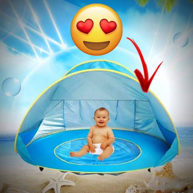 Barraca Bebê com Proteção UV - Aqua Ninho