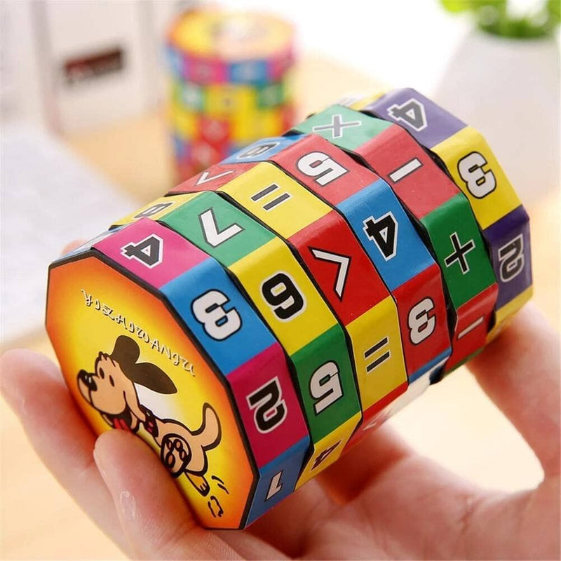 Cubo Colorido Matemática Para Crianças