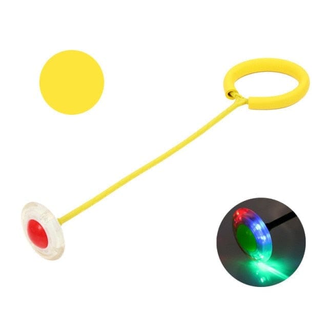 Jumper Smart Ball™ - PULA CORDA GIRATÓRIO COM LED